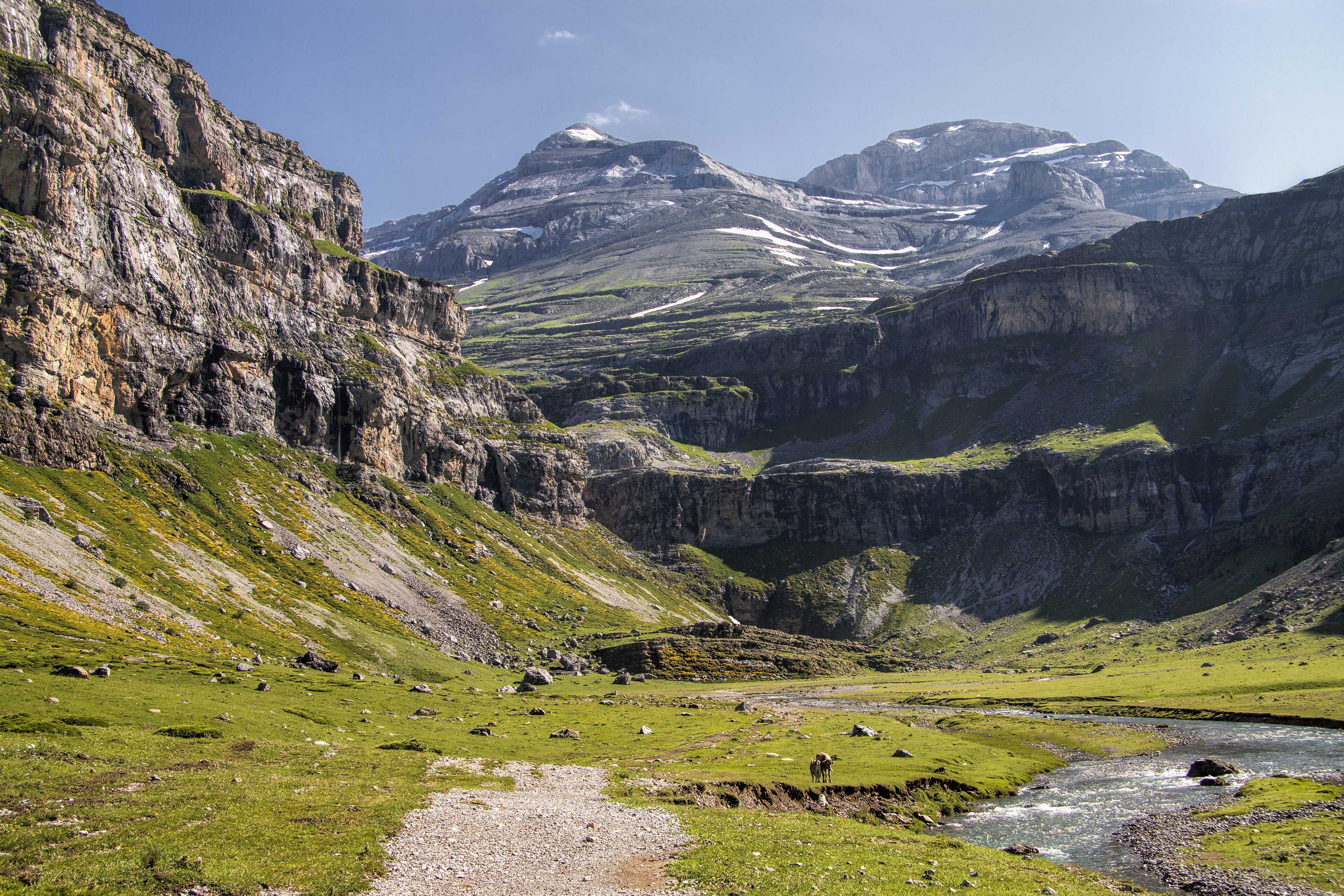 Landscape of Aragón